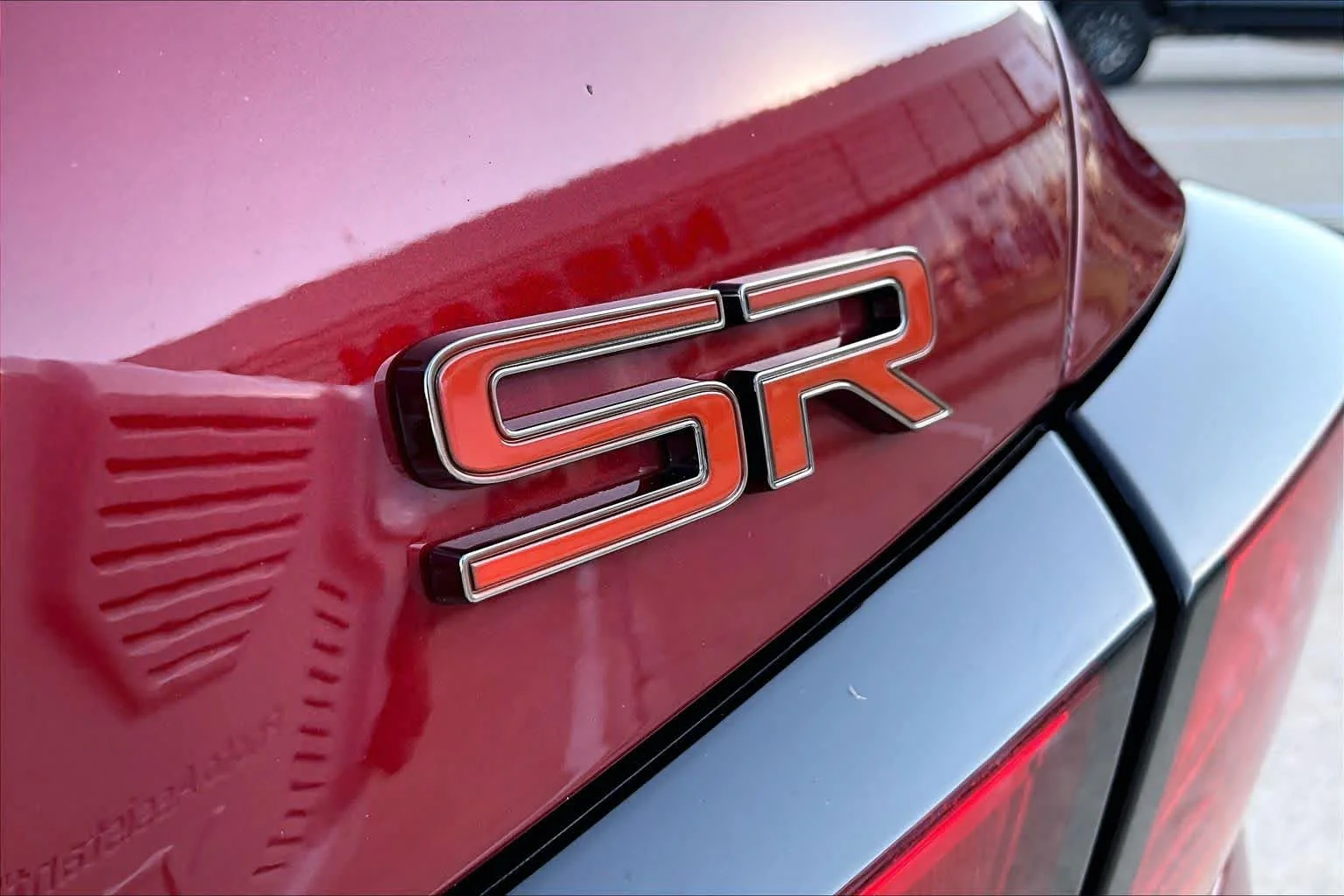 Certified Used 2025 Scarlet Ember Nissan SR image 16