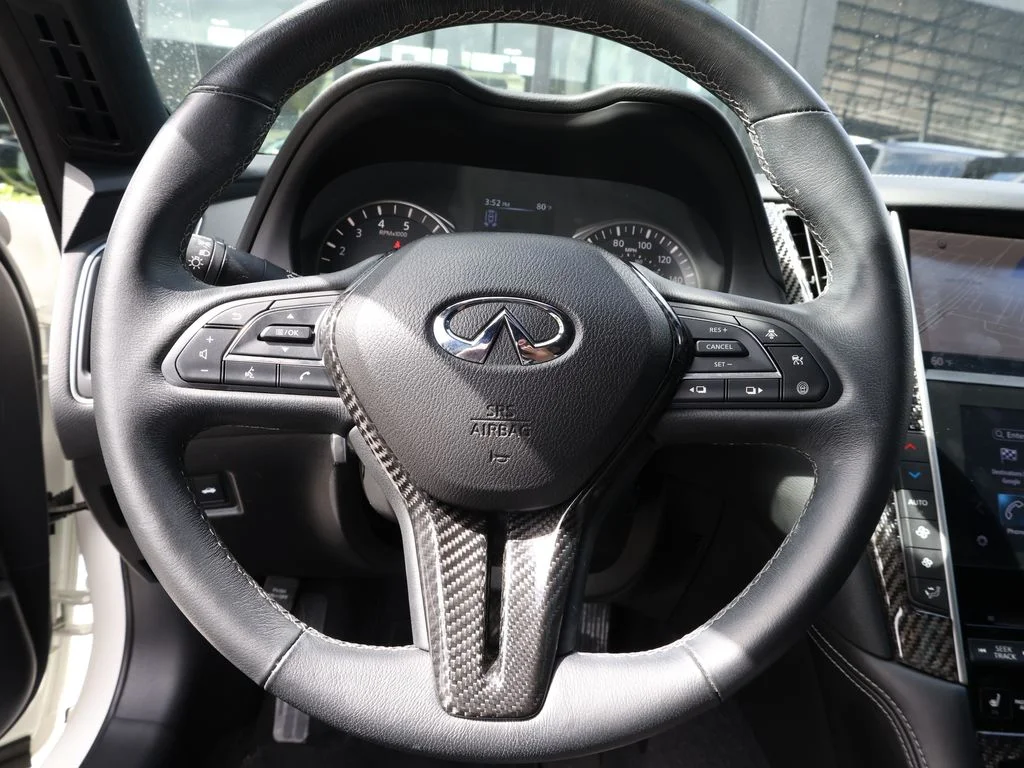 Certified Used 2023 White INFINITI SENSORY image 34