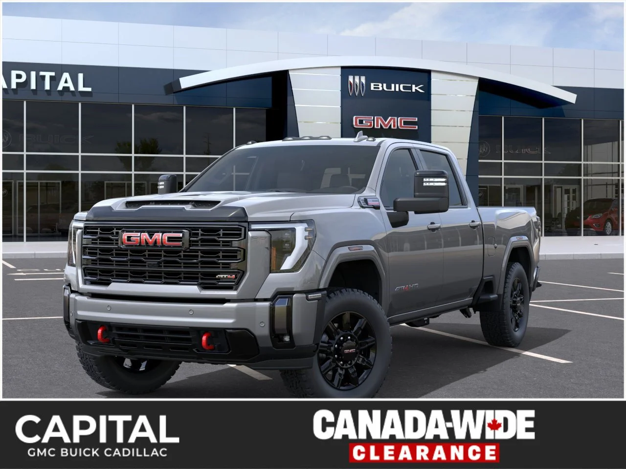 New 2026 Sterling Metallic GMC AT4 image 1