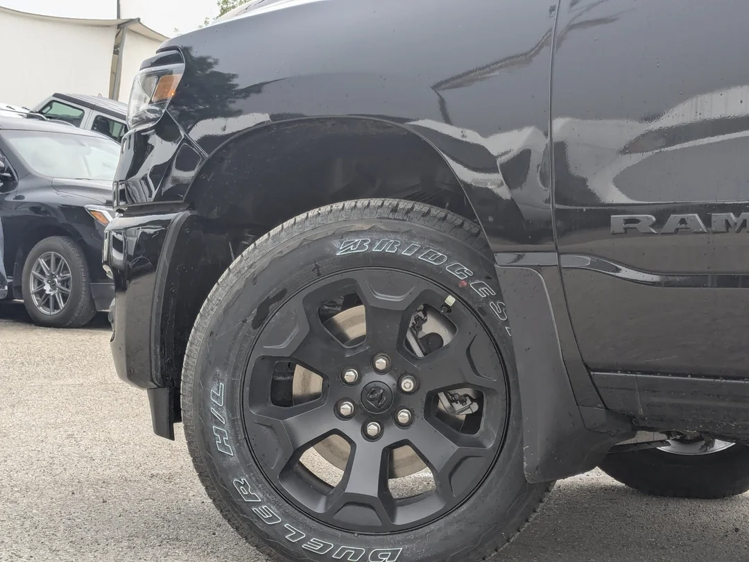 New 2026 Black RAM Sport - - 360 Parking Cams - Adaptive Cruise - 12 Display Uconnect 5 W Nav & More! image 9