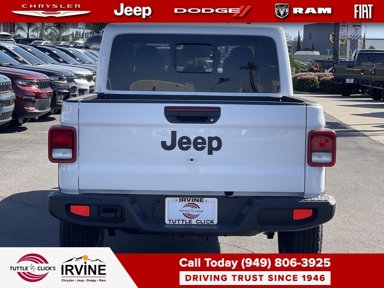 New 2026 Bright White Clearcoat Jeep Sport S image 5