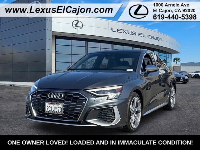2022 Audi S3 2.0 TFSI Premium quattro S tronic's photo