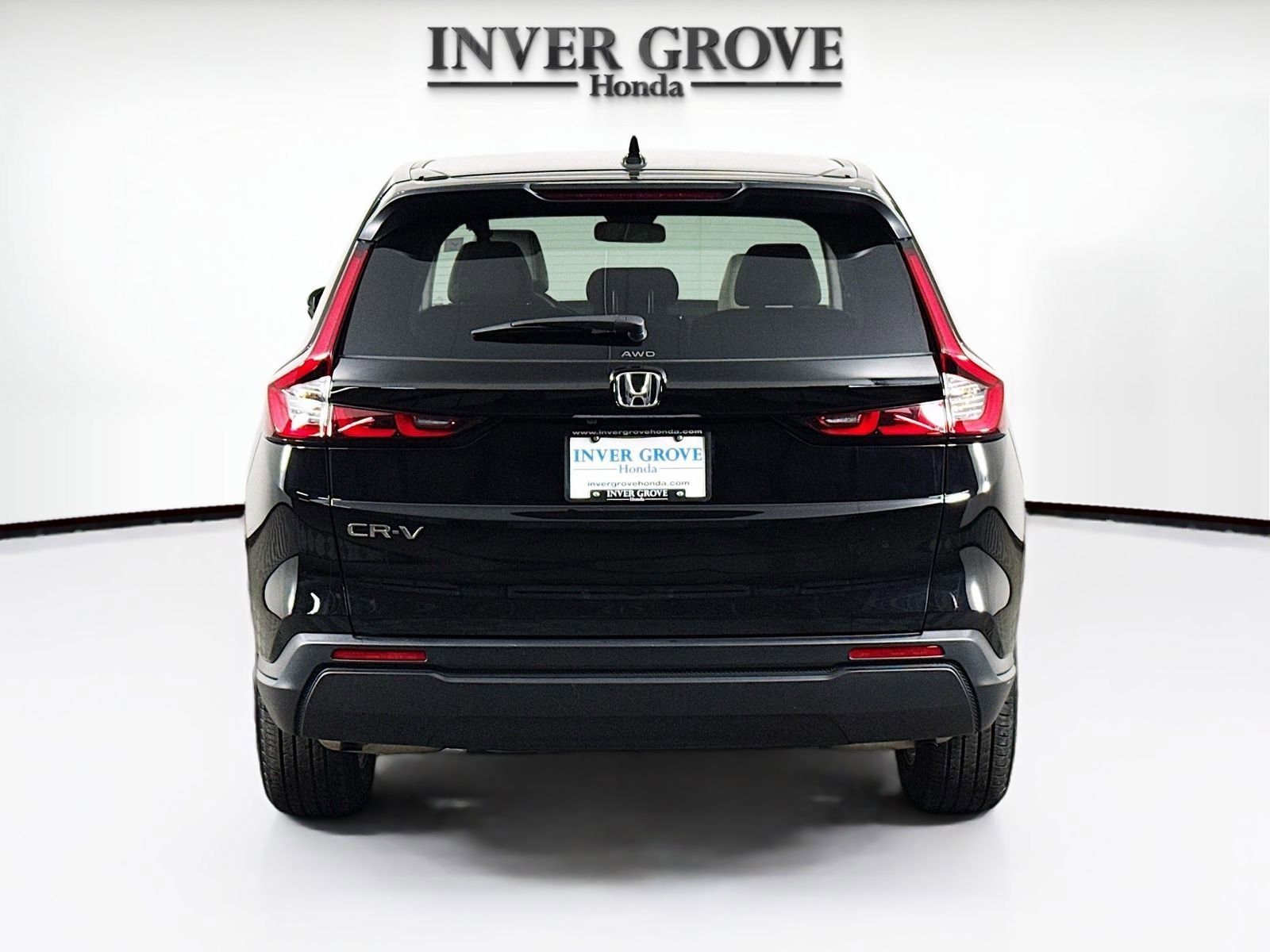 Certified Used 2026 Crystal Black Pearl Honda AWD EX image 26
