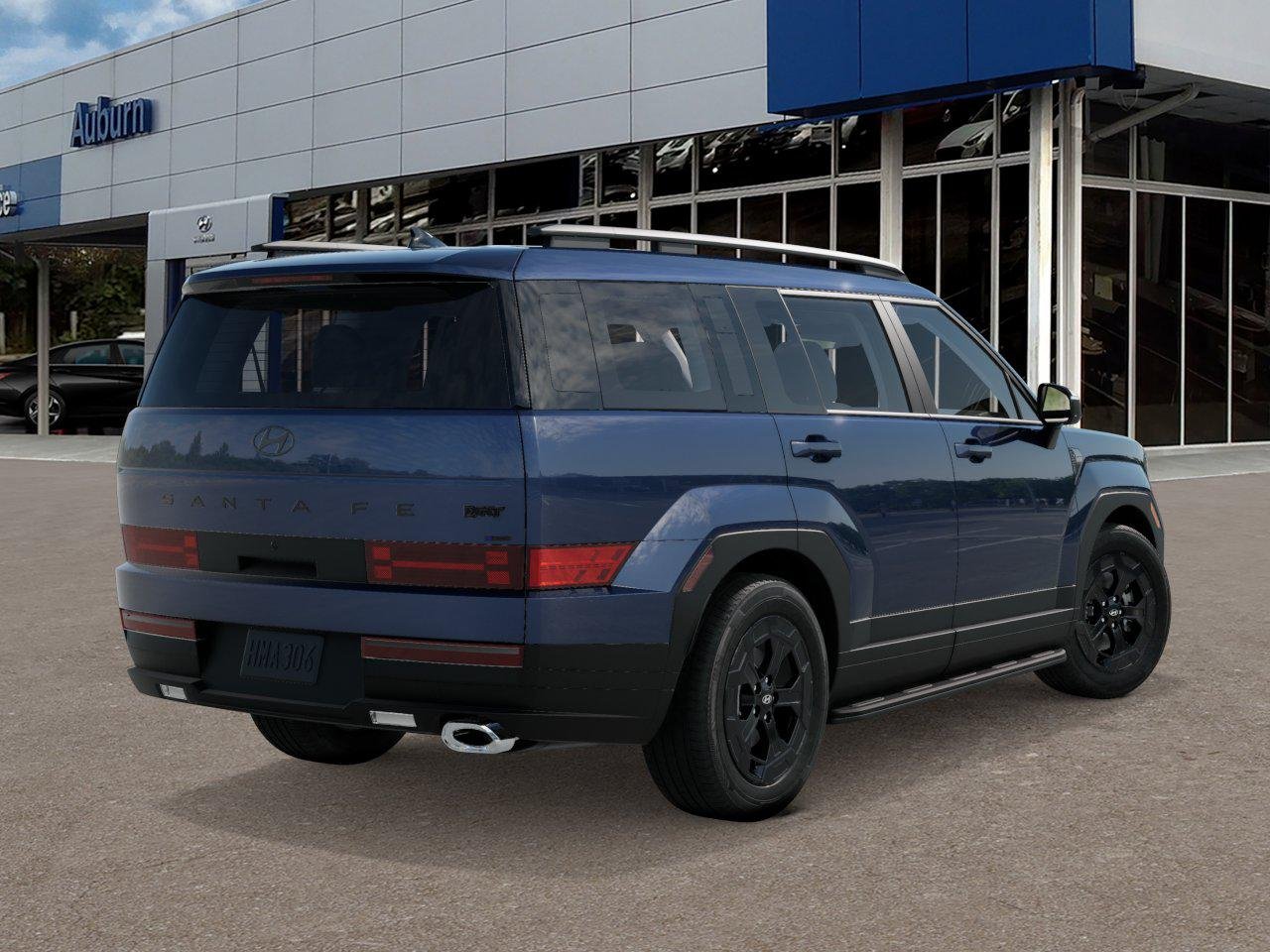 New 2026 Blue Hyundai XRT AWD image 4