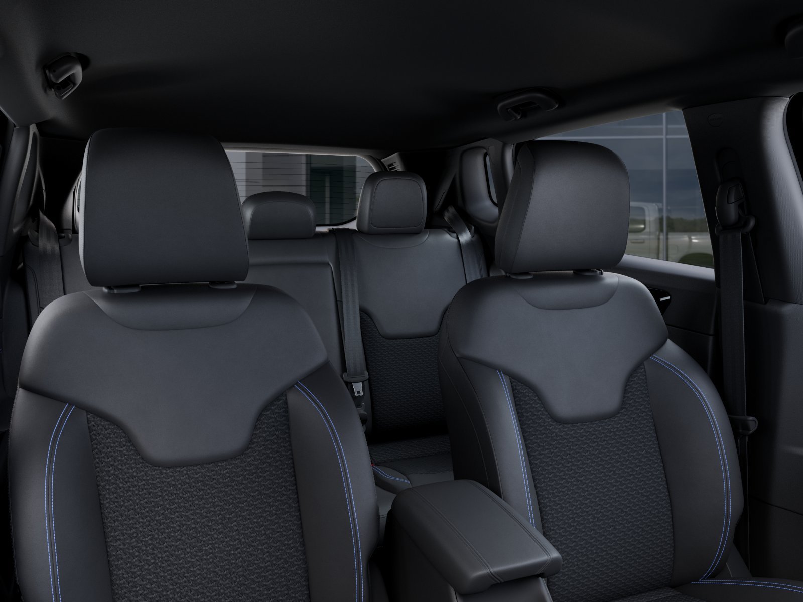 New 2026 Fathom Blue Pearl Coat Jeep Latitude Altitude image 26
