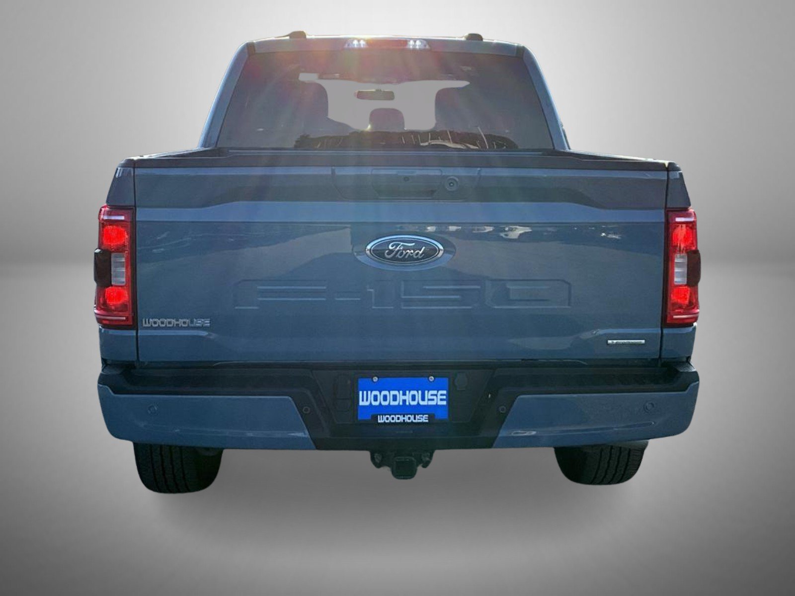 Used 2023 Blue Ford XLT image 6
