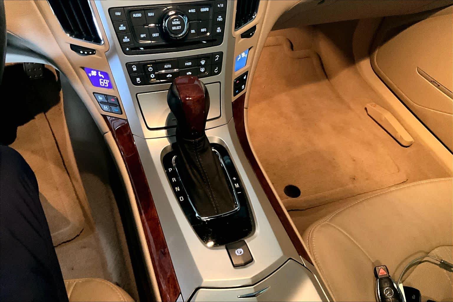 Used 2014 Crimson Red Metallic Cadillac Premium image 16