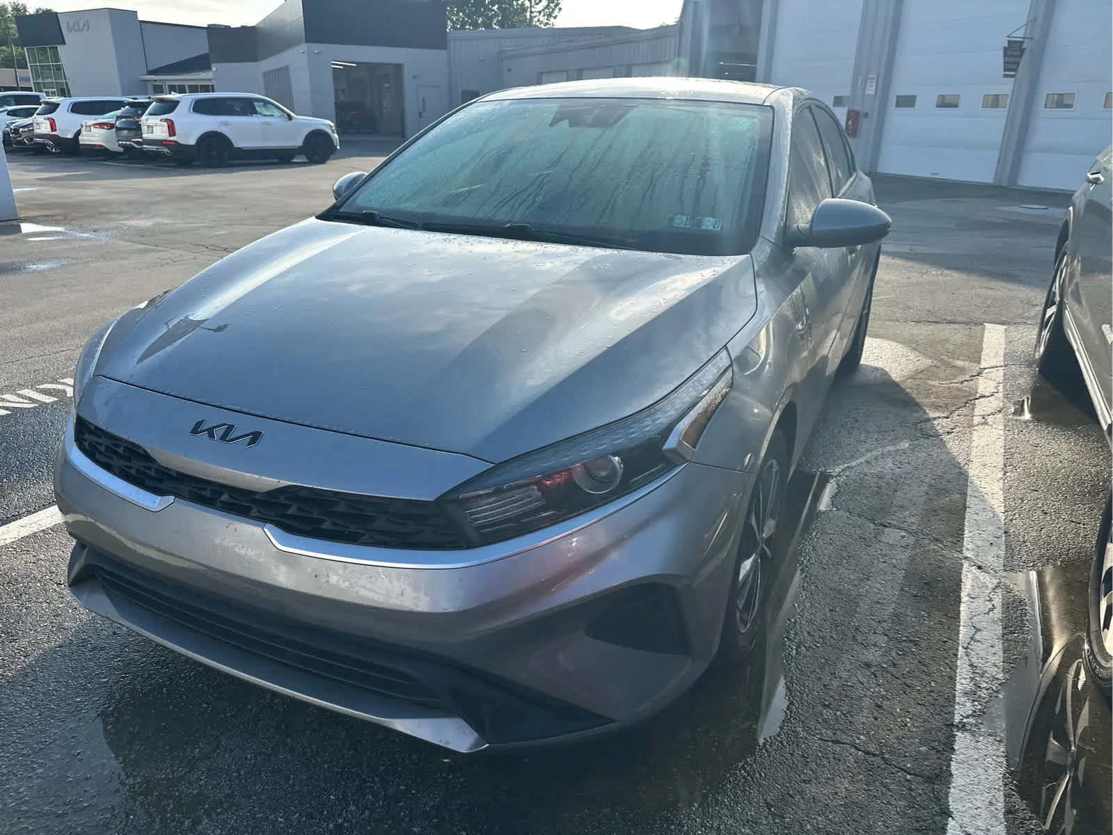 2022 Kia Forte LXS