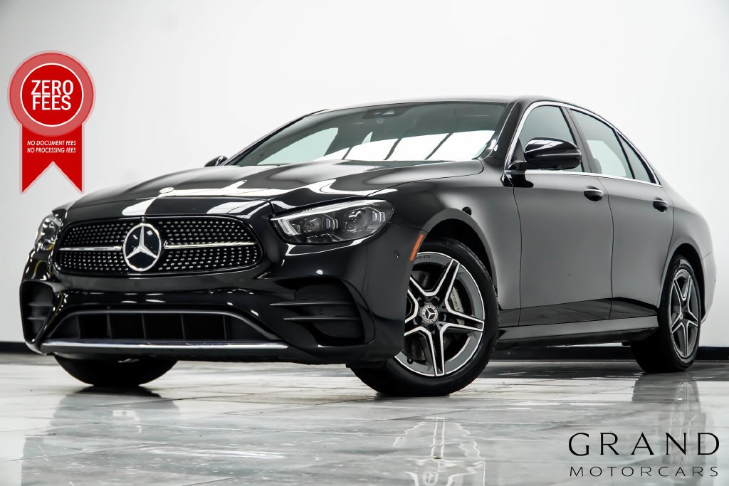 2022 Mercedes-Benz E-Class