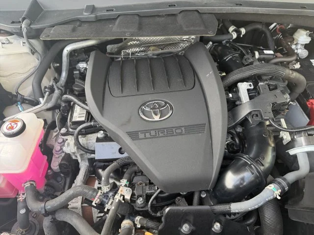 Used 2024 White Toyota XLE image 7