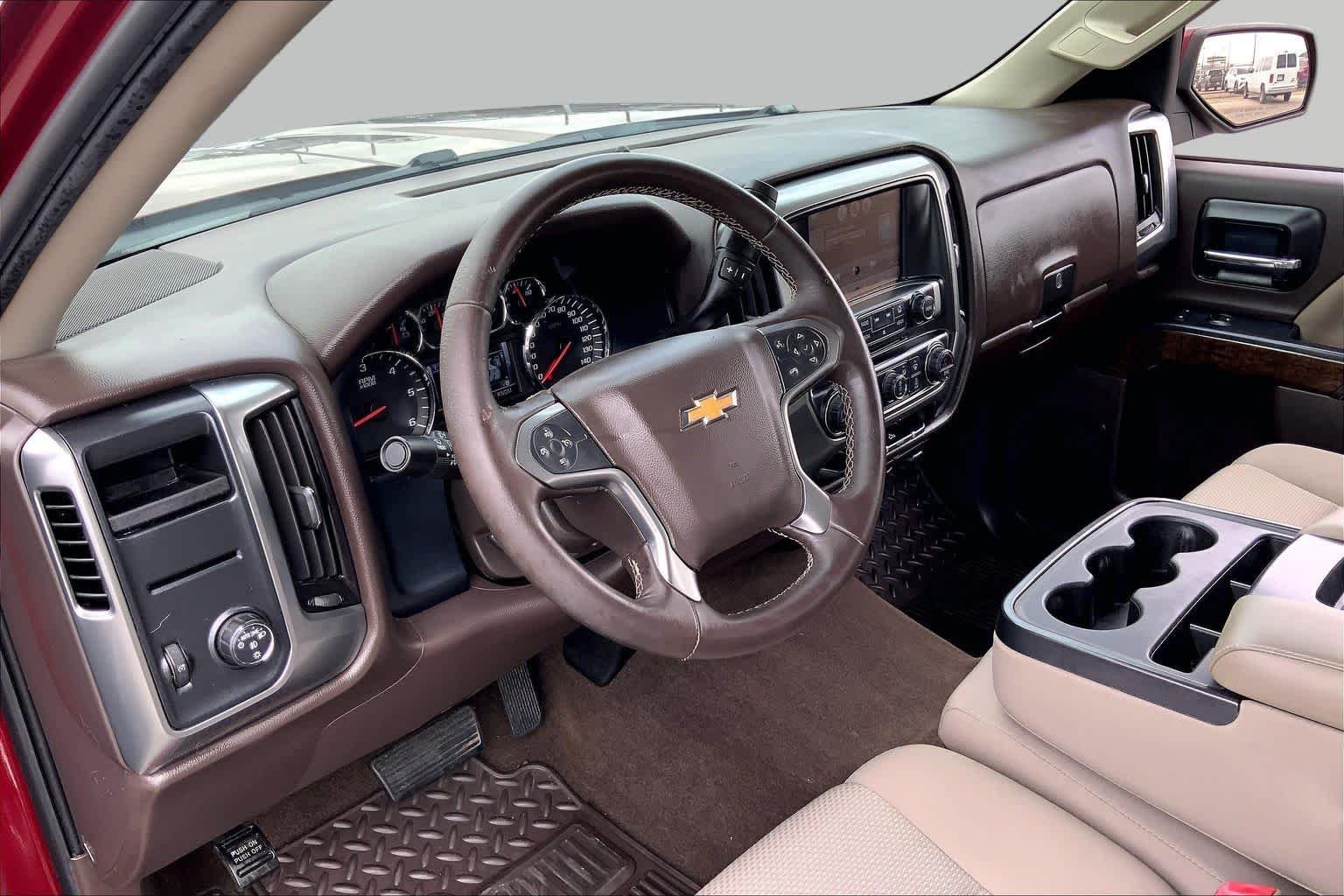 Used 2014 Deep Ruby Metallic Chevrolet LT image 16