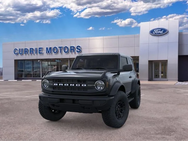 New 2026 Shadow Black Ford Base image 2