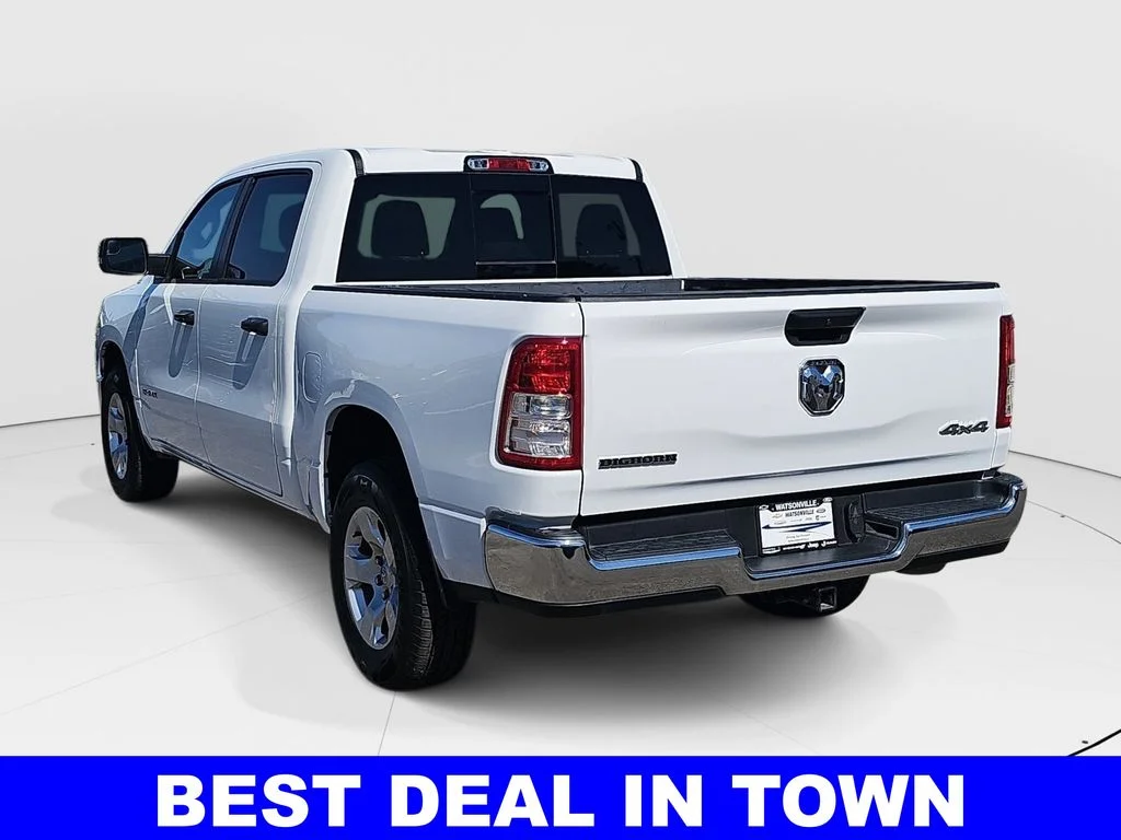 Used 2023 White Ram Big Horn/Lone Star image 5