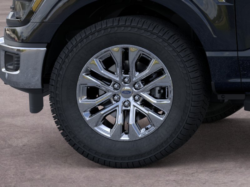 New 2026 Agate Black Metallic Ford XLT image 32