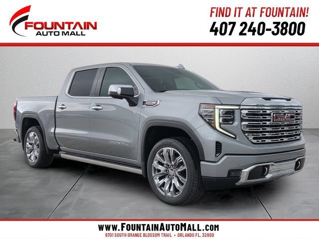New 2026 Sterling Metallic GMC Denali image 1