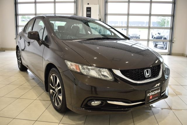 Used 2013 Gray Honda EX-L image 1