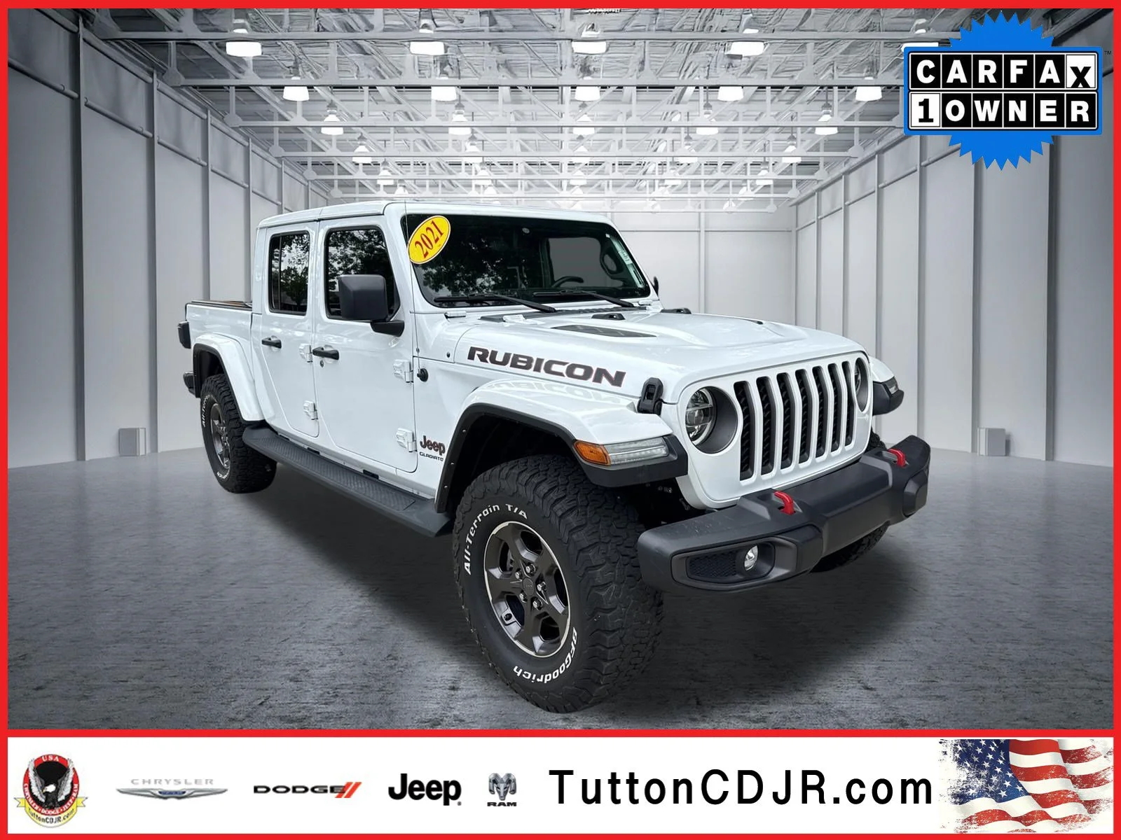 2021 Jeep Gladiator