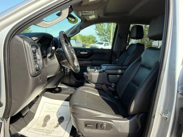 Used 2020 SILVER ICE METALLIC Chevrolet LTZ image 19