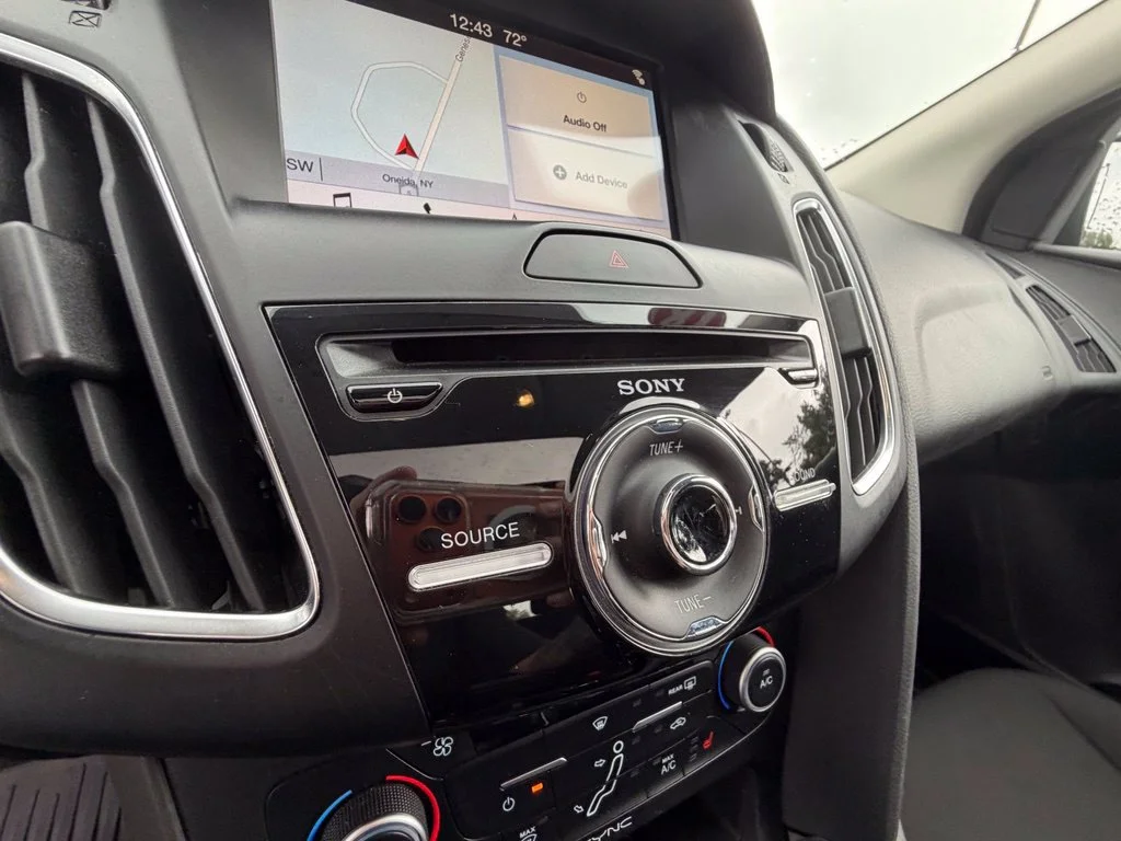 Used 2018 Red Ford SEL image 20