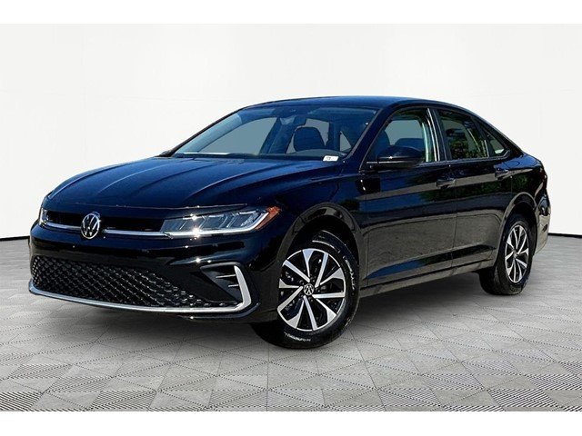 New 2026 Deep Black Pearl Volkswagen 1.5T S image 3