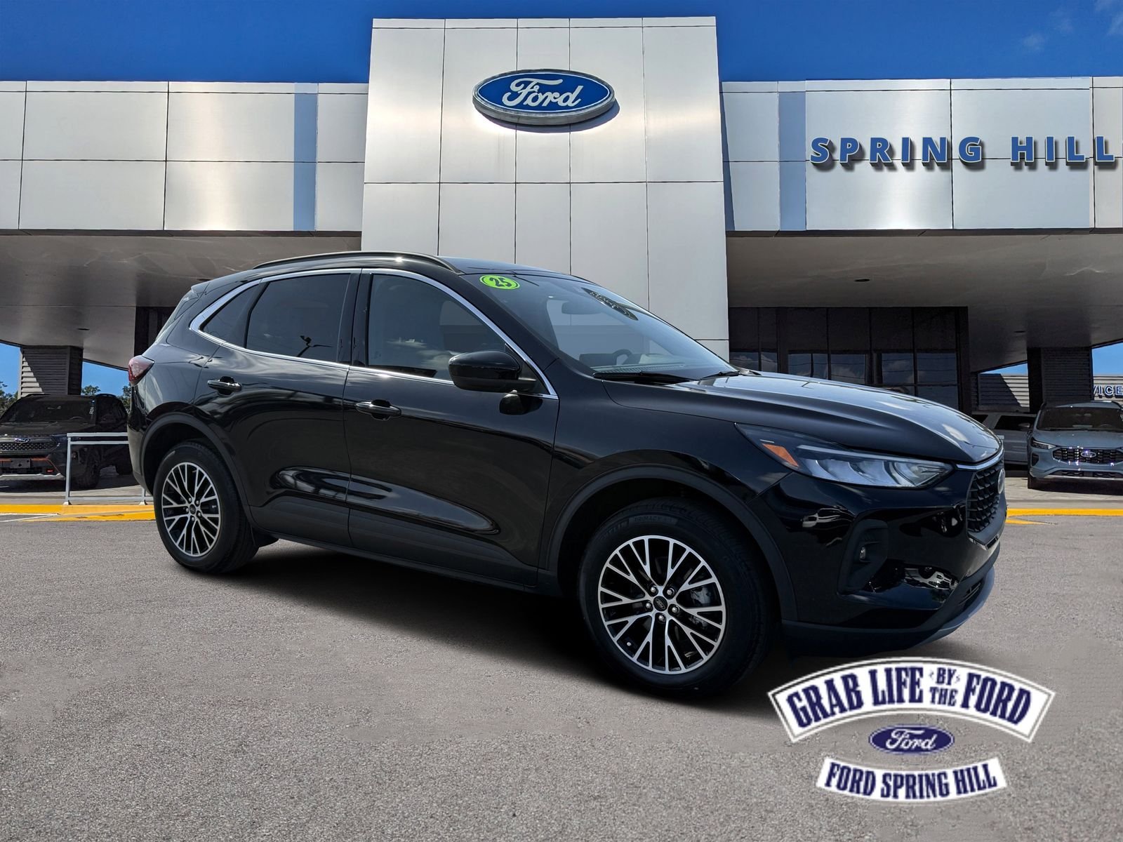 2025 Ford Escape Plug-in hybrid PHEV