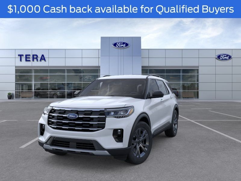 New 2026 Space White Metallic Ford Active image 2