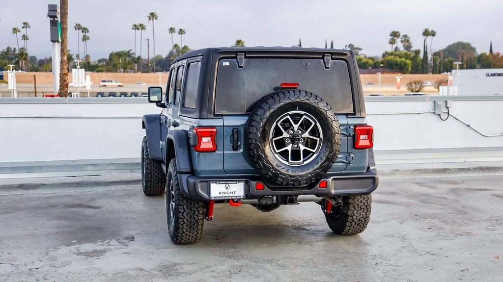New 2026 Anvil Clear Coat Jeep Rubicon image 7