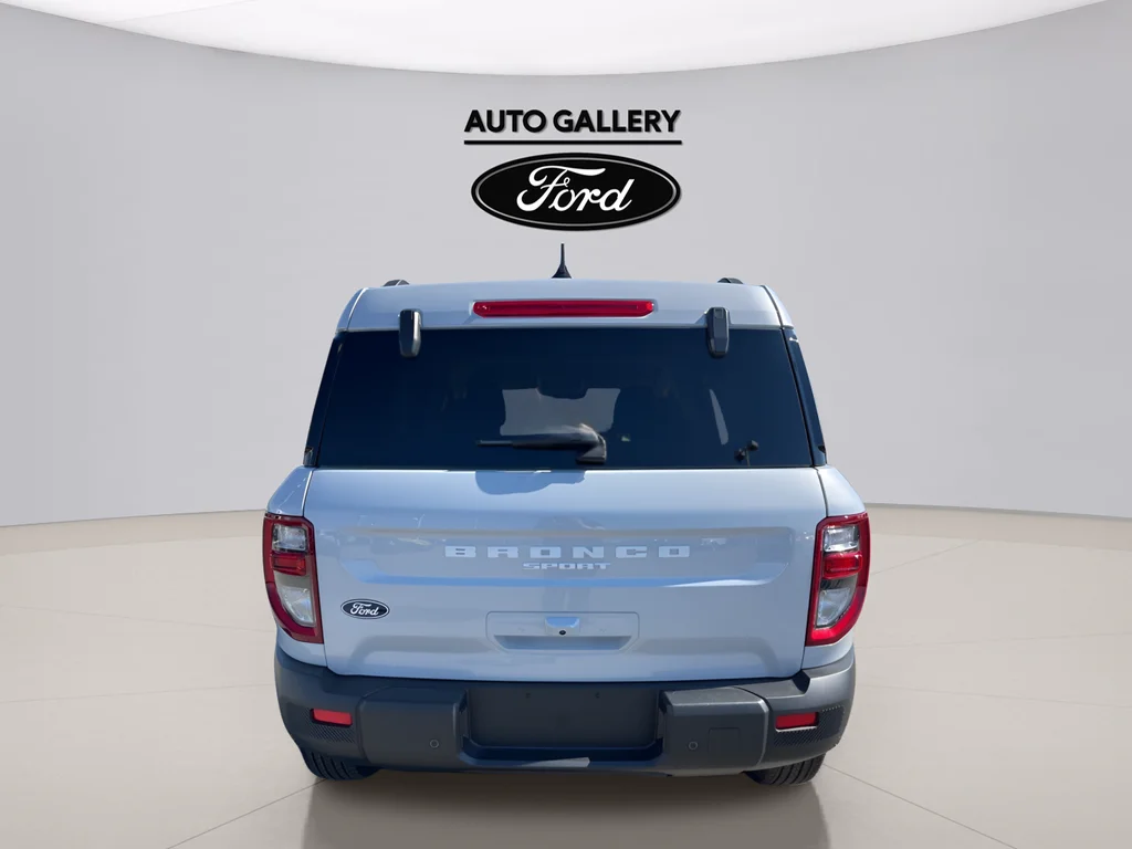 New 2026 Space White Metallic Ford Big Bend® image 6