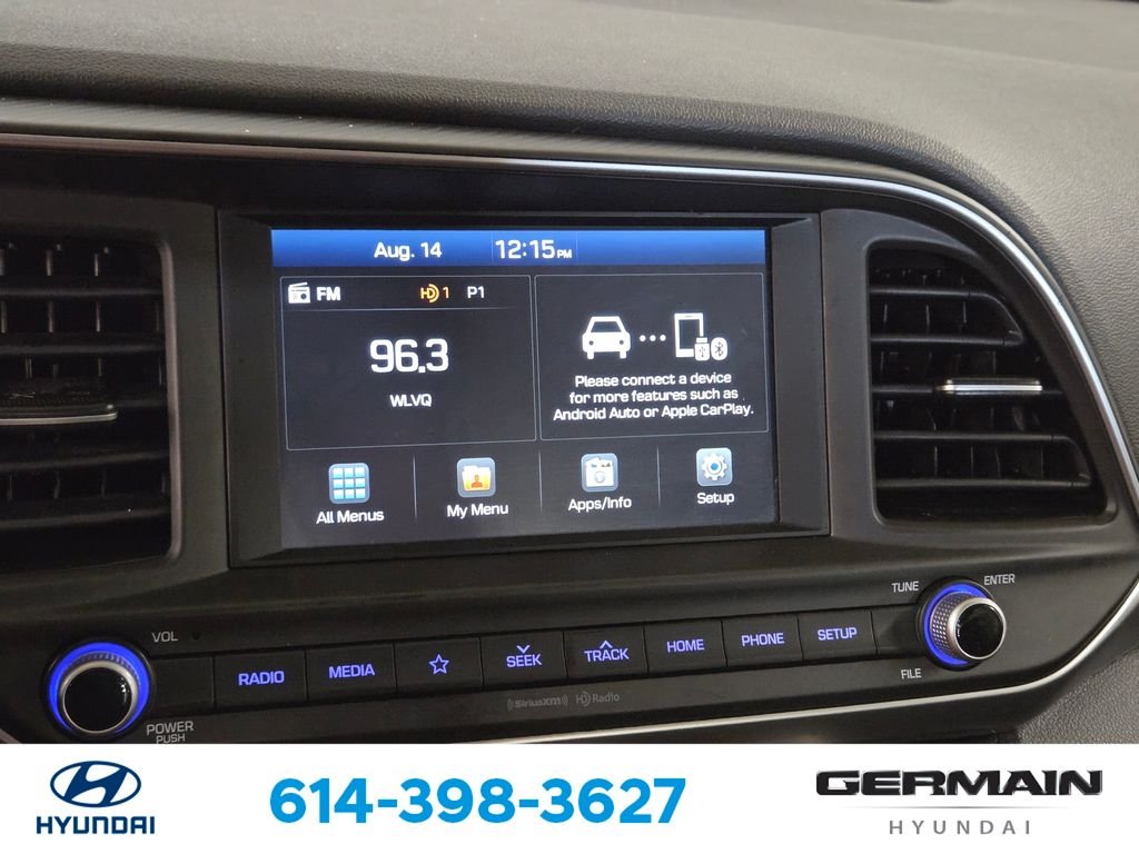 Used 2020 Gray Hyundai SEL image 24