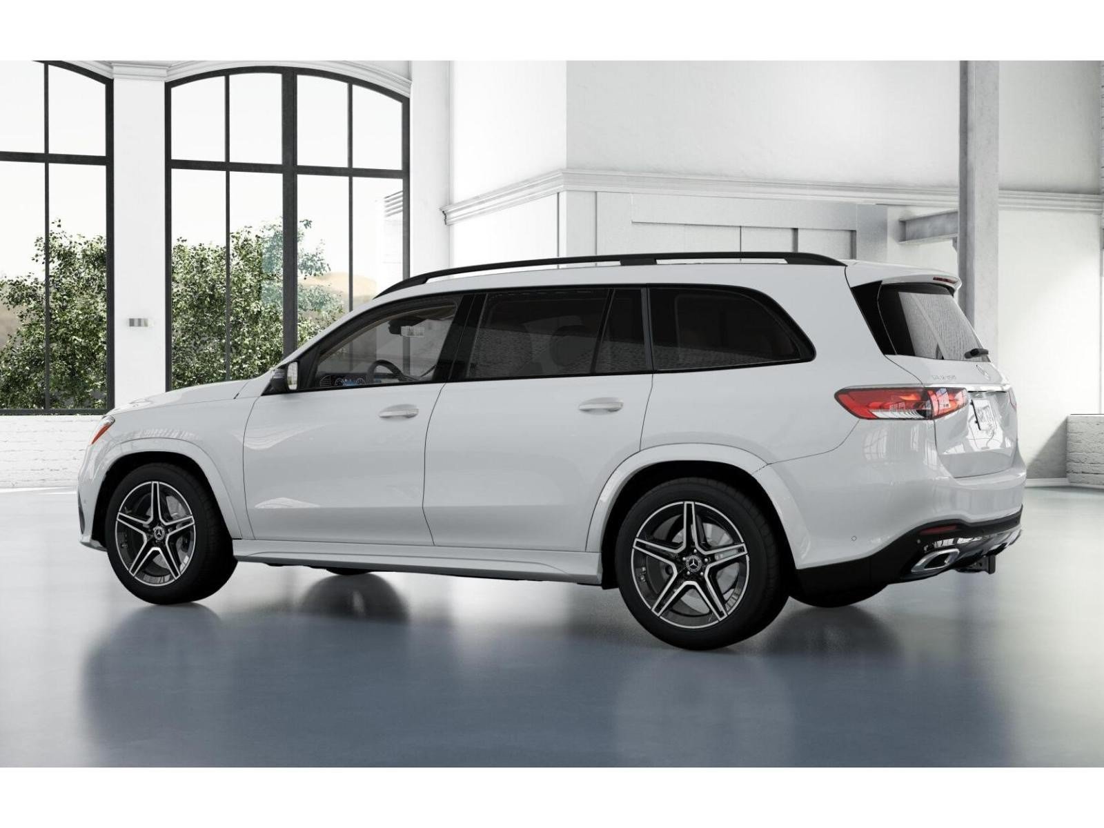 New 2026 Polar White Mercedes-Benz GLS 450 4D Sport Utility 4MATIC® image 32