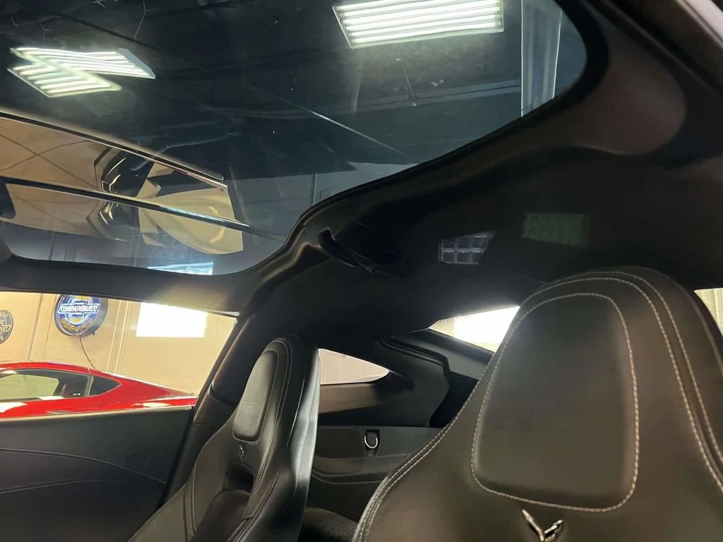 Used 2015 CRYSTAL RED TINTCOAT Chevrolet Z06 3LZ image 21