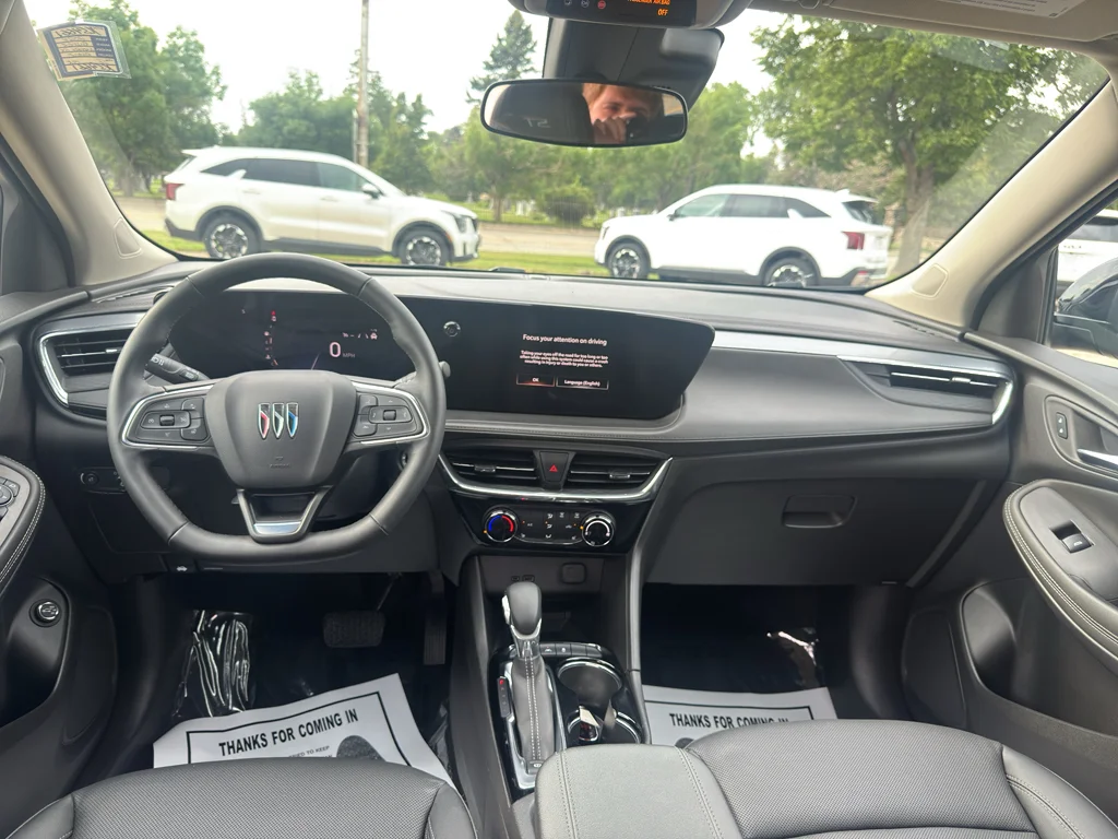 Used 2024 Ebony Twilight Metallic Buick Sport Touring image 13
