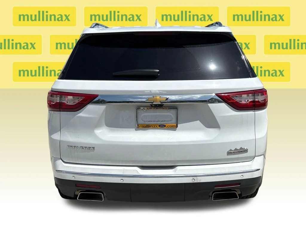 Certified Used 2020 White Chevrolet High Country image 8