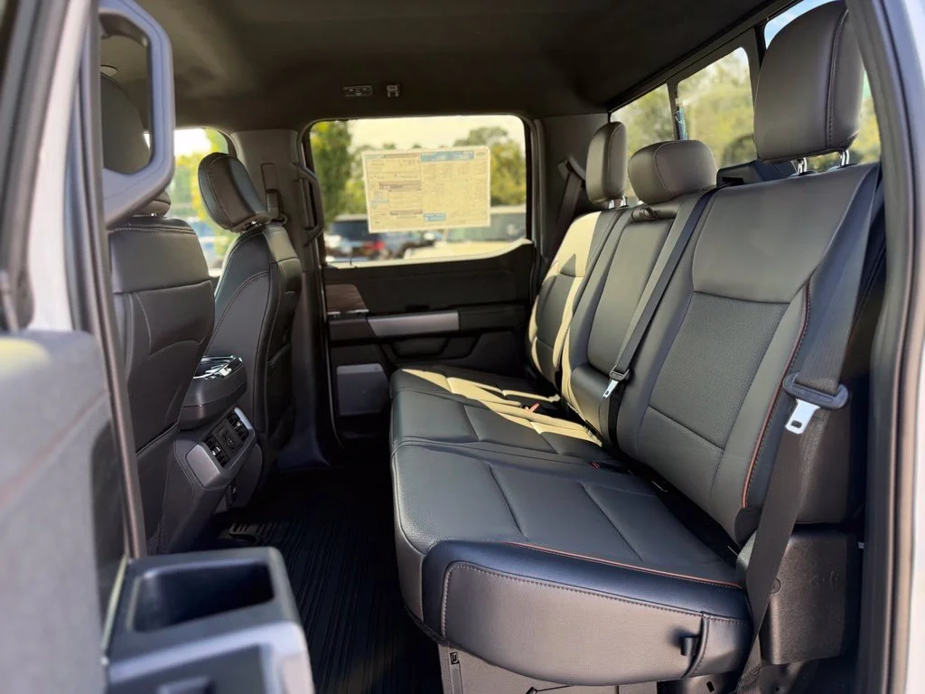 New 2026 White Ford Lariat image 14