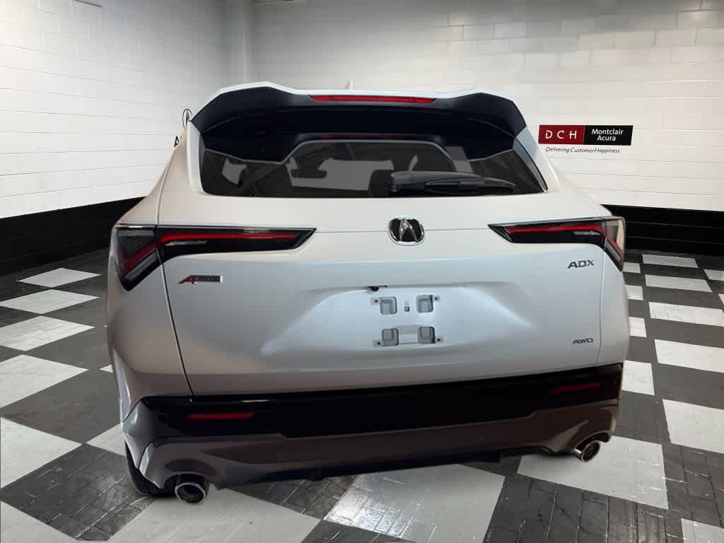 New 2026 Platinum White Pearl Acura w/A-Spec Advance Package image 4