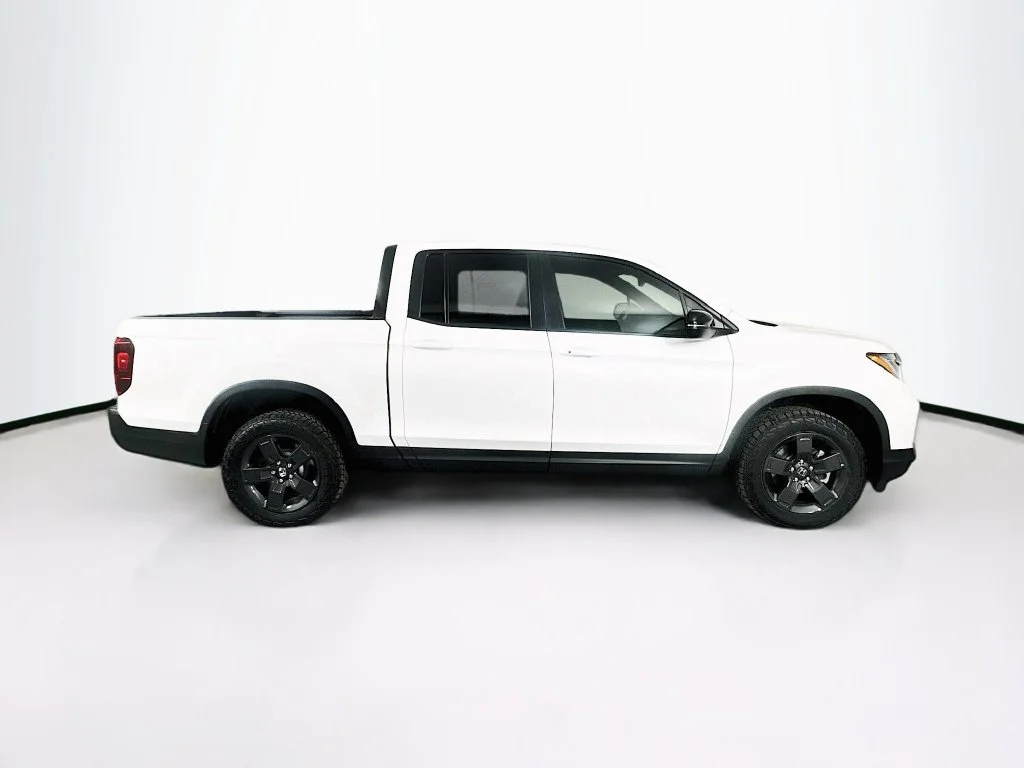 New 2026 Platinum White Pearl Honda TrailSport image 8