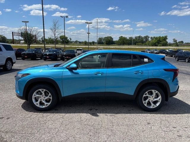 New 2026 Marina Blue Metallic Chevrolet LS image 2