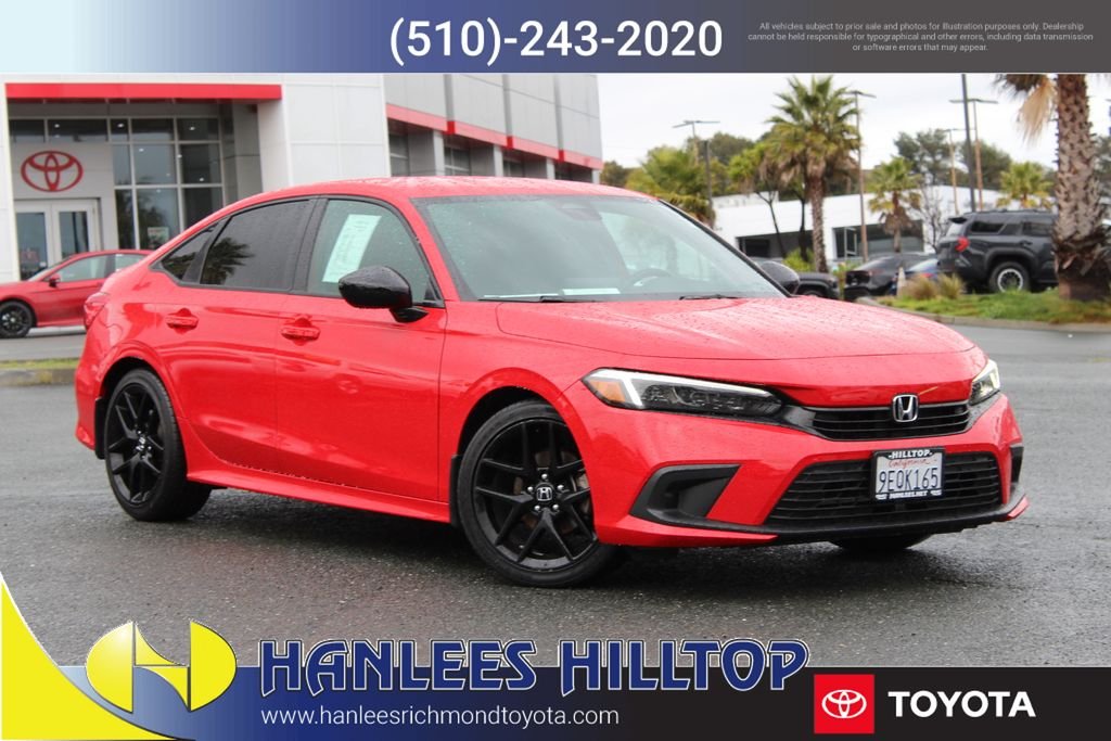 2023 Honda Civic Sport