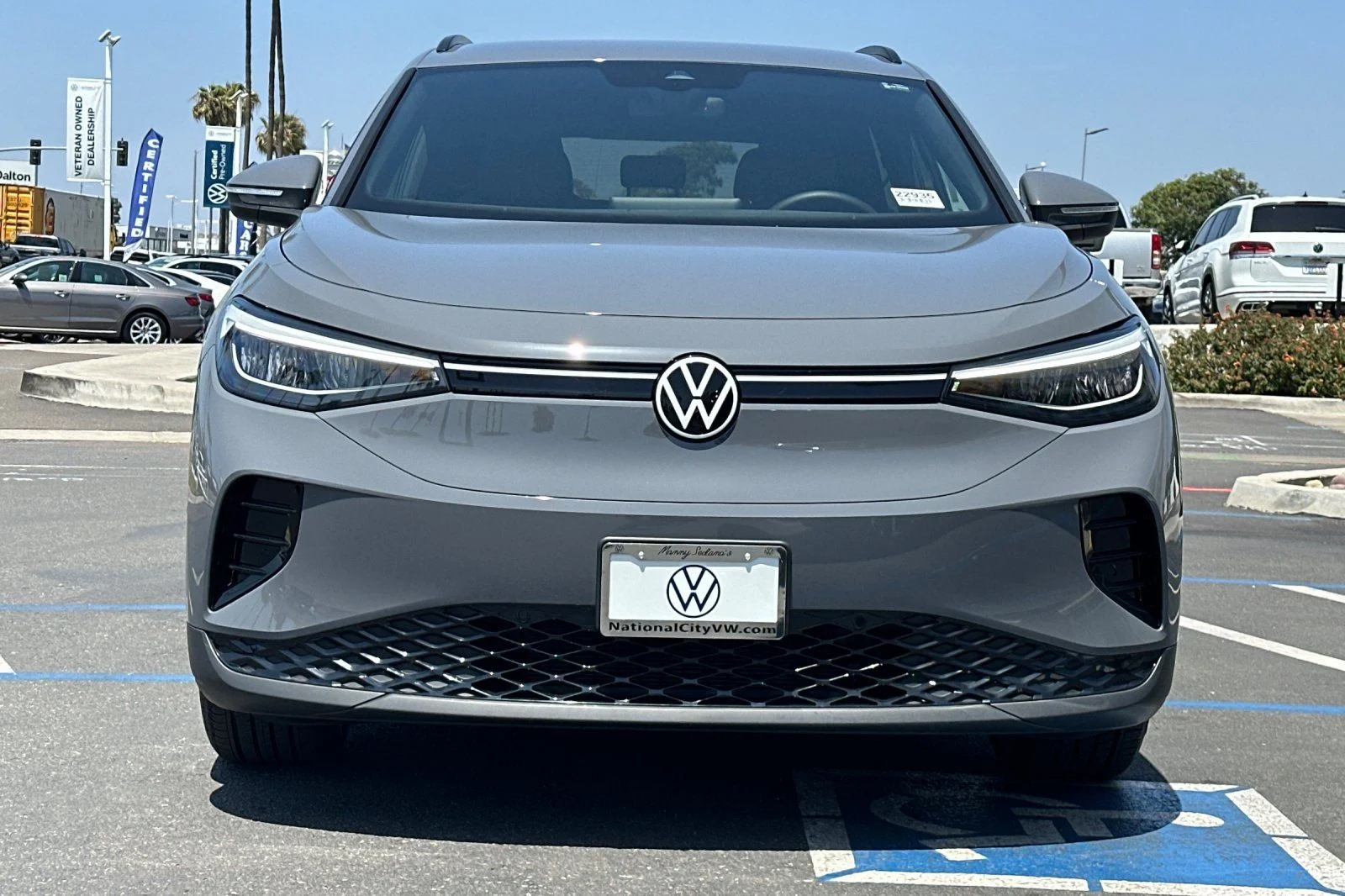 New 2026 Gray Volkswagen Pro image 3