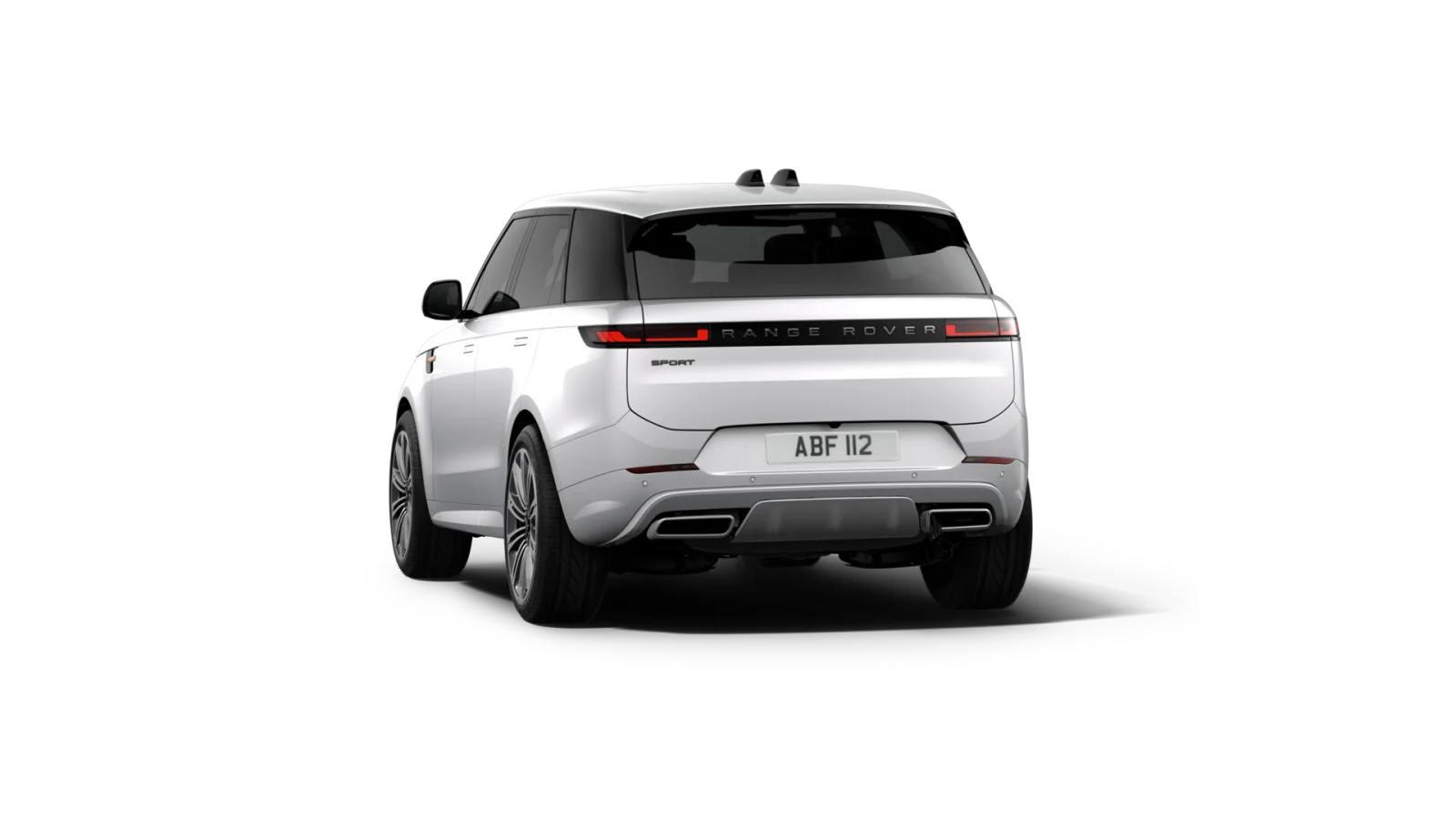 New 2026 Ostuni Pearl White LAND ROVER Dynamic SE 400PS image 2