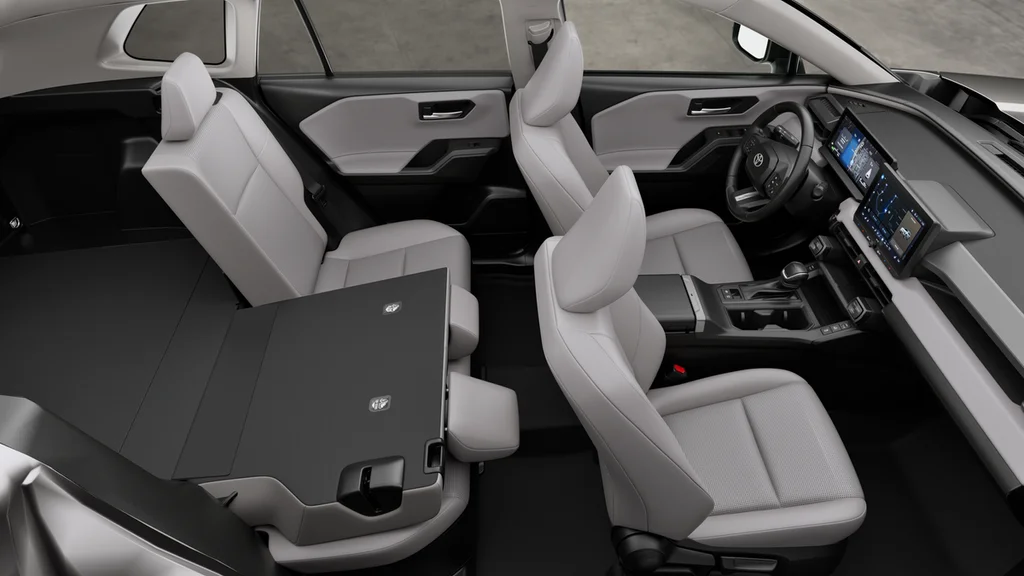 New 2026 Black Toyota XLE Premium image 4