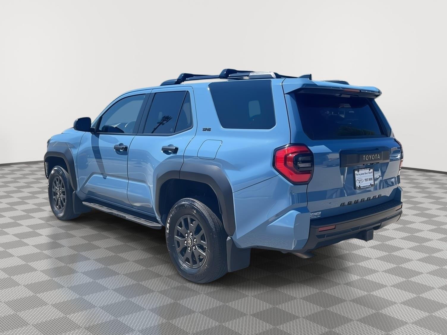 Used 2025 Heritage Blue Toyota SR5 image 8
