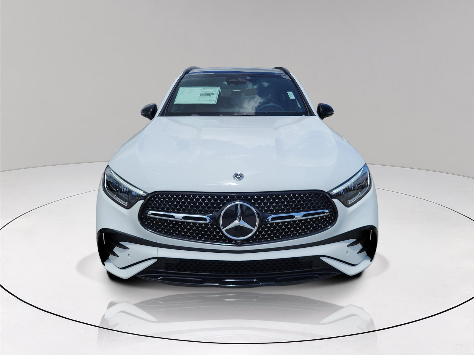 New 2027 Polar White Mercedes-Benz GLC 300 image 32