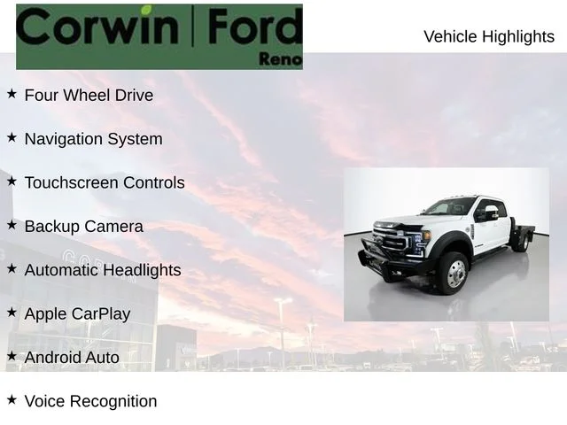 Used 2022 Oxford White Ford Lariat image 6