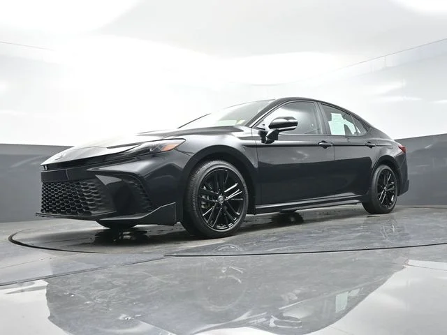 Used 2025 Black Toyota SE image 46