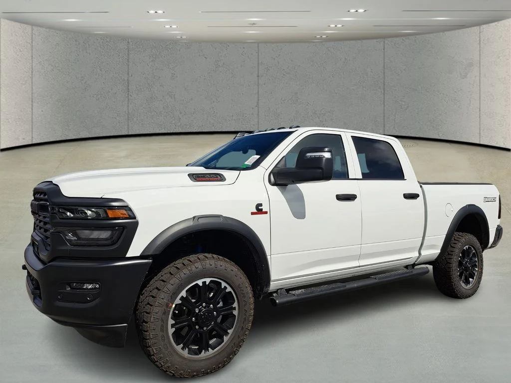 New 2026 White Ram Tradesman image 2