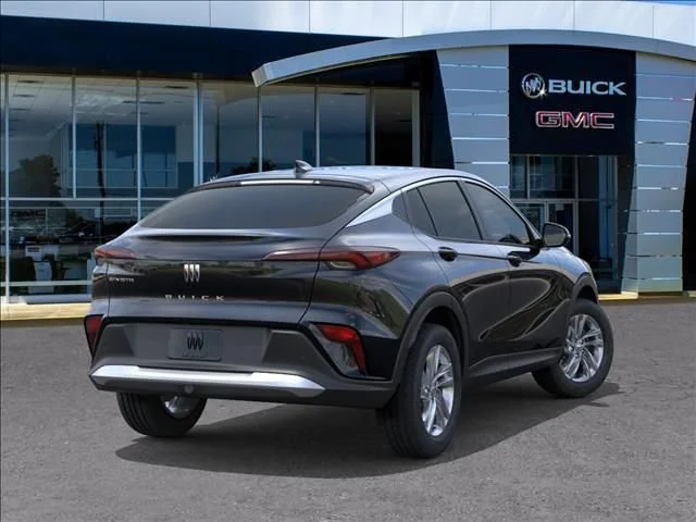 New 2026 Ebony Twilight Metallic Buick Preferred image 4