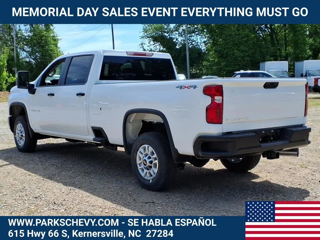 2026 Chevrolet Silverado 2500 HD Work Truck - Photo 6