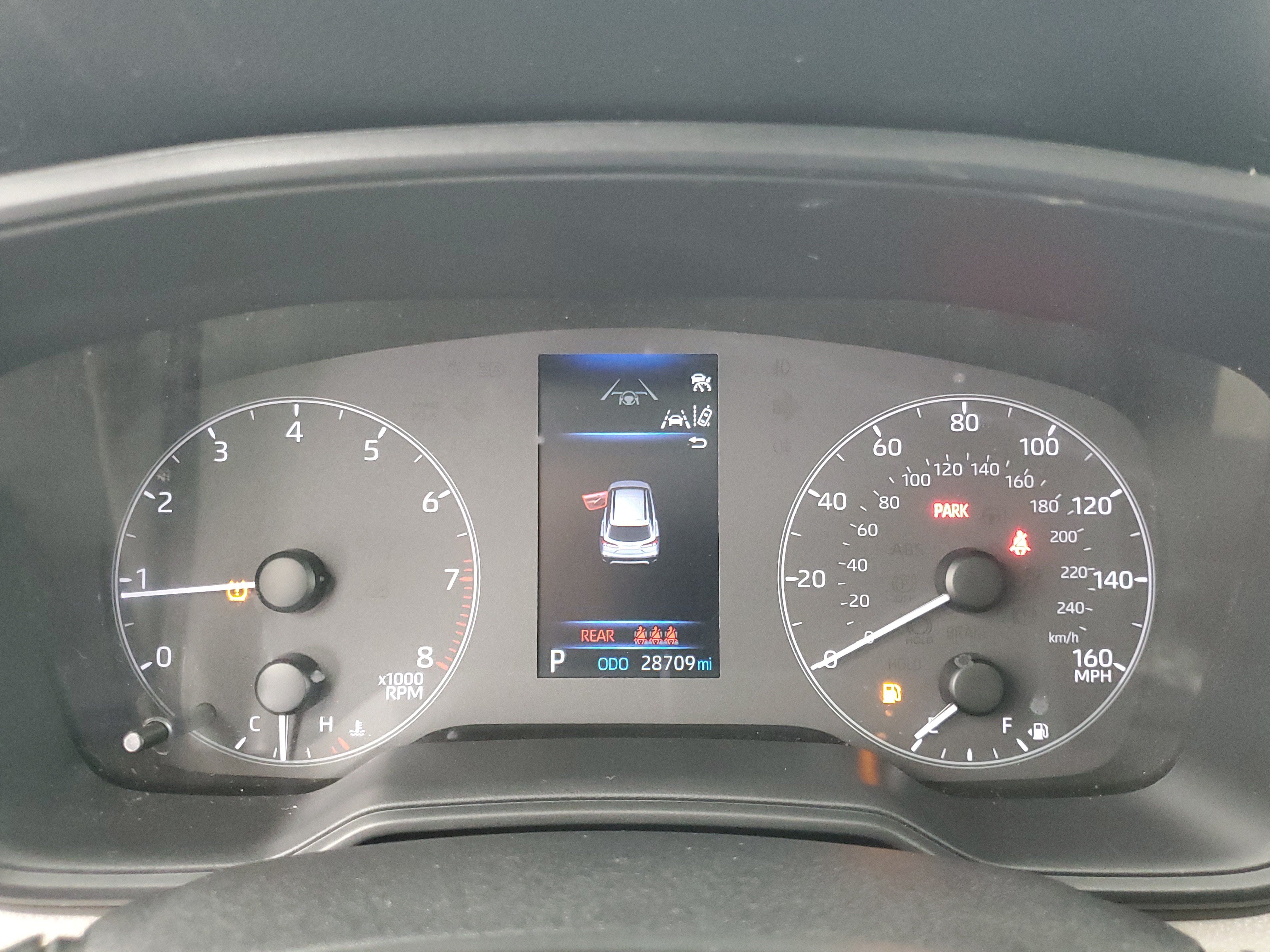 Used 2025 Jet Black Toyota LE image 26