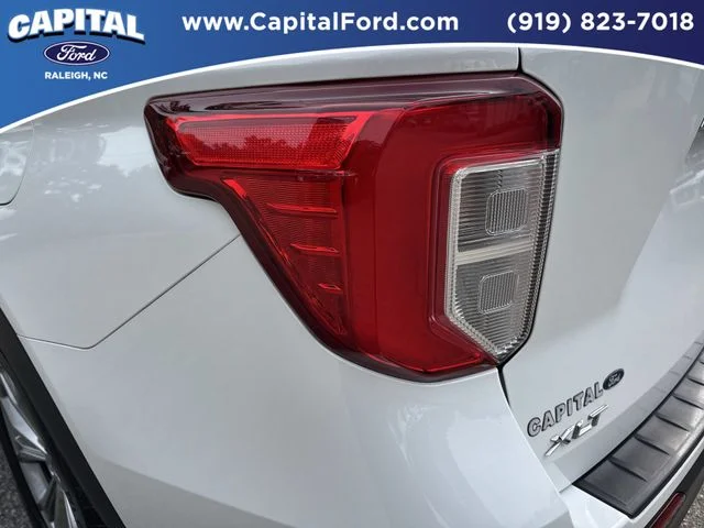 Used 2023 White Ford XLT image 15